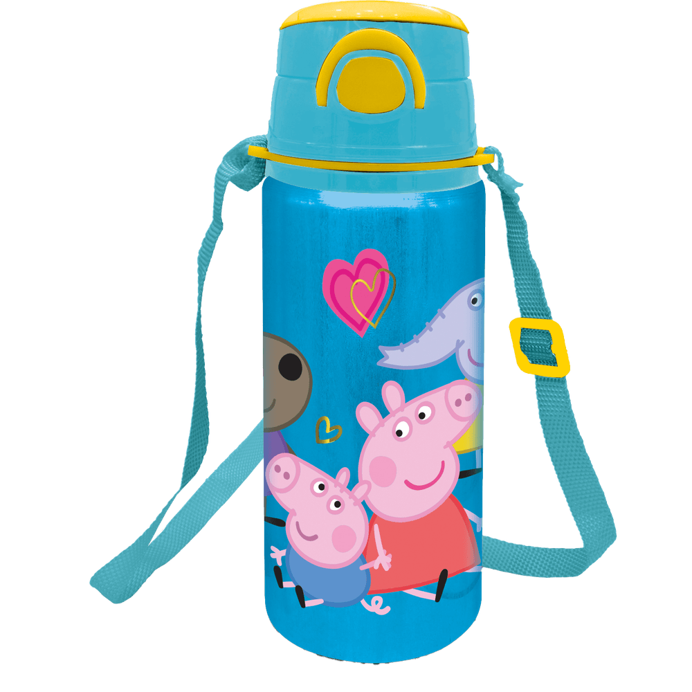 Botella 730ml Aluminium Pop Up Peppa Pig